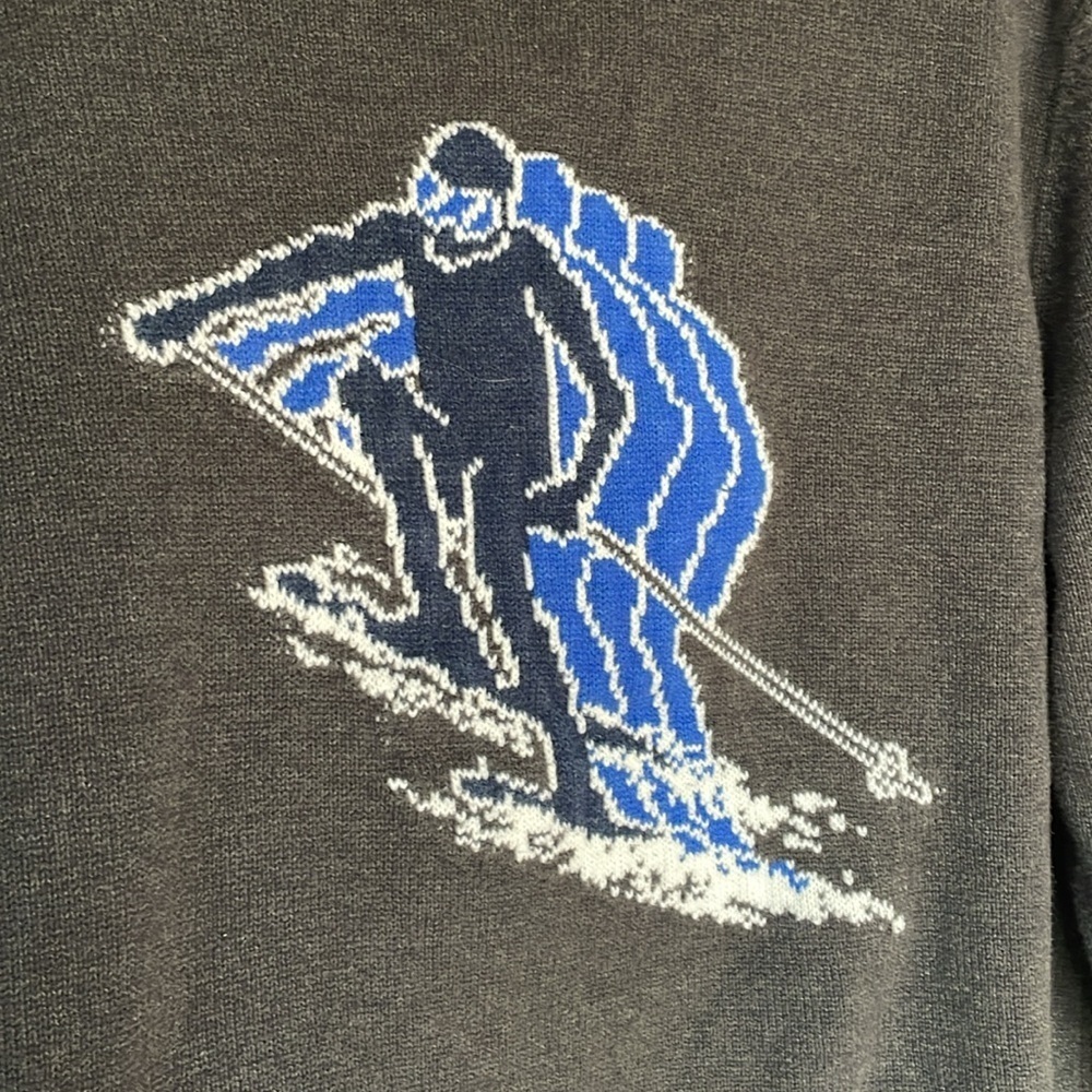 Urban pipeline men's grey Ski sweater XXL